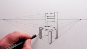 How to draw furniture design